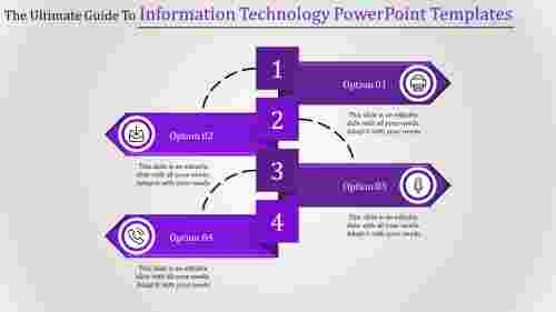 information technology powerpoint templates-The Ultimate Guide To Information Technology Powerpoint Templates-4-Purple